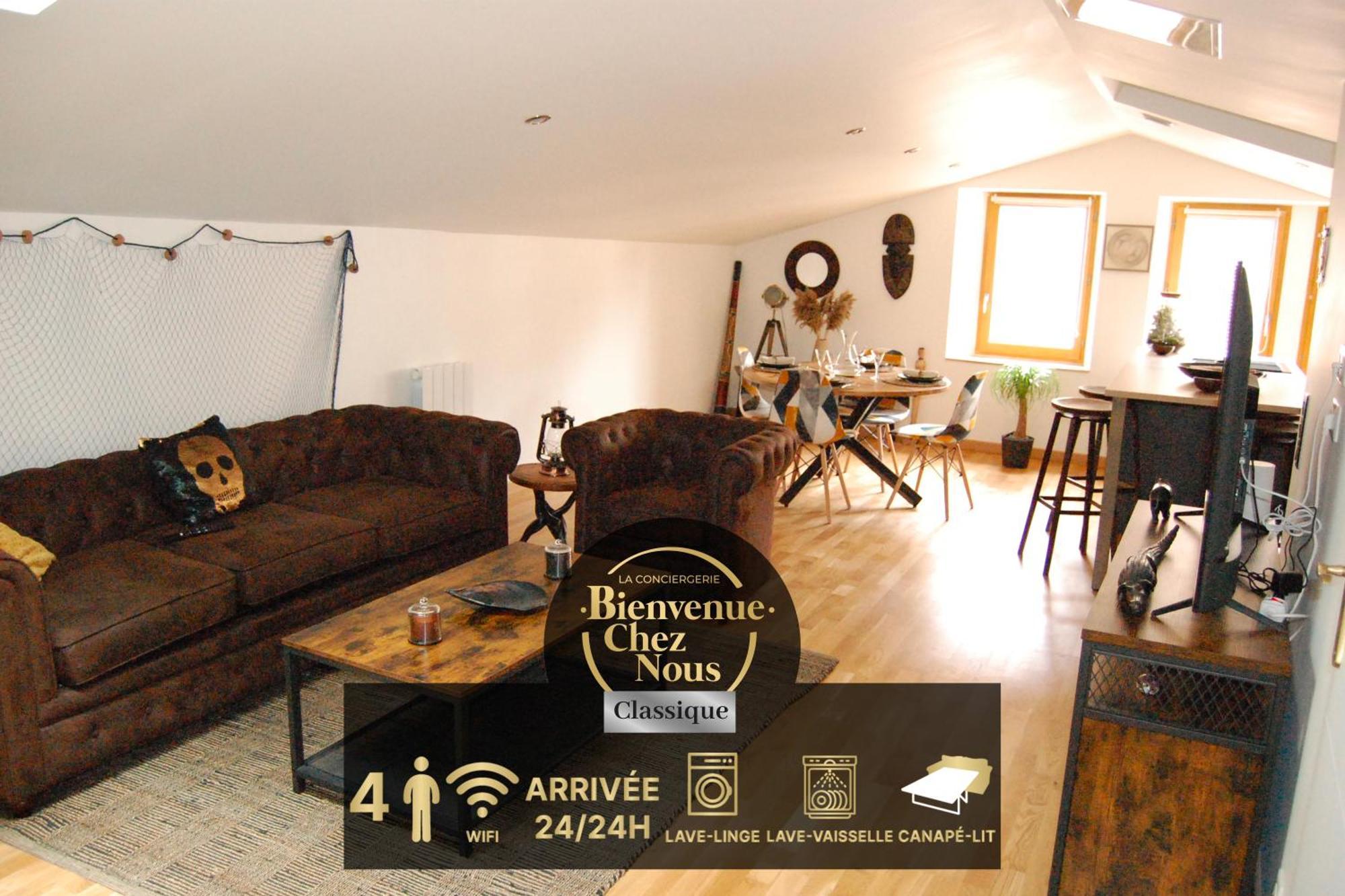 Apartment Le Montferrand - Jules Guesde Renove Lumineux *
